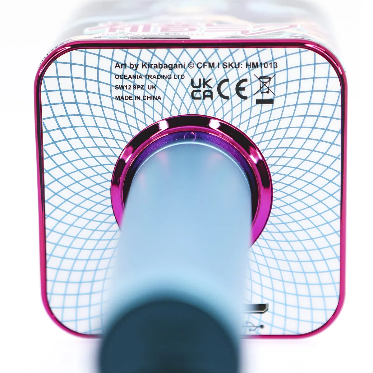Hatsune Miku microphone