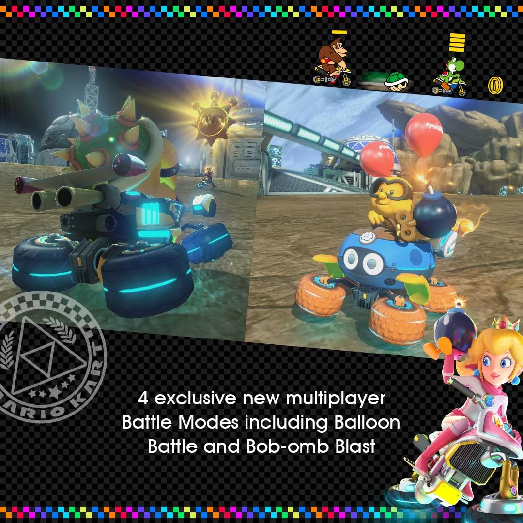 Mario Kart 8 Deluxe Nintendo Switch Edizione EU