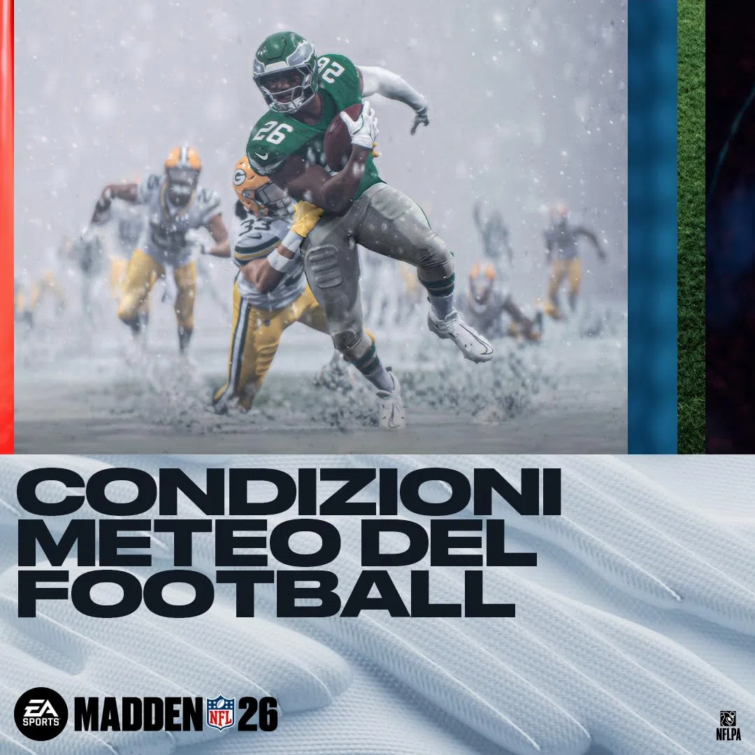 EA Sports Madden NFL 26 Standard Edition PCWin | Codice EA App | Videogiochi | Italiano Standard | Codice EA App per PC
