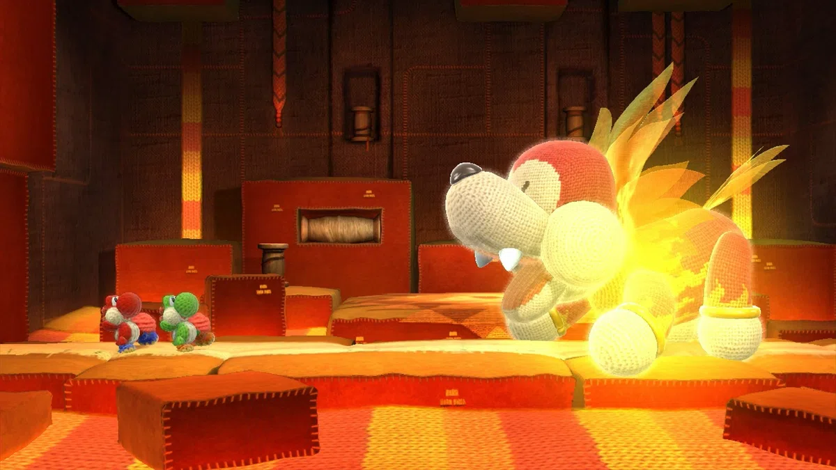 Yoshi's Woolly World (Nintendo Wii U) [Edizione: Regno Unito]