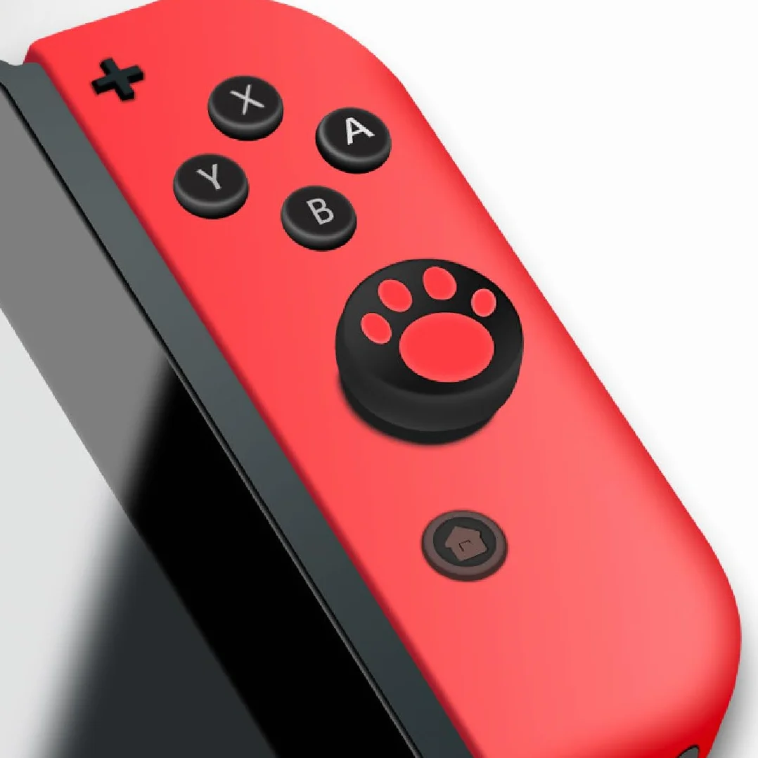 Copri Joystick Analogico Silicone per Controller, Thumb Grip Caps Joycon