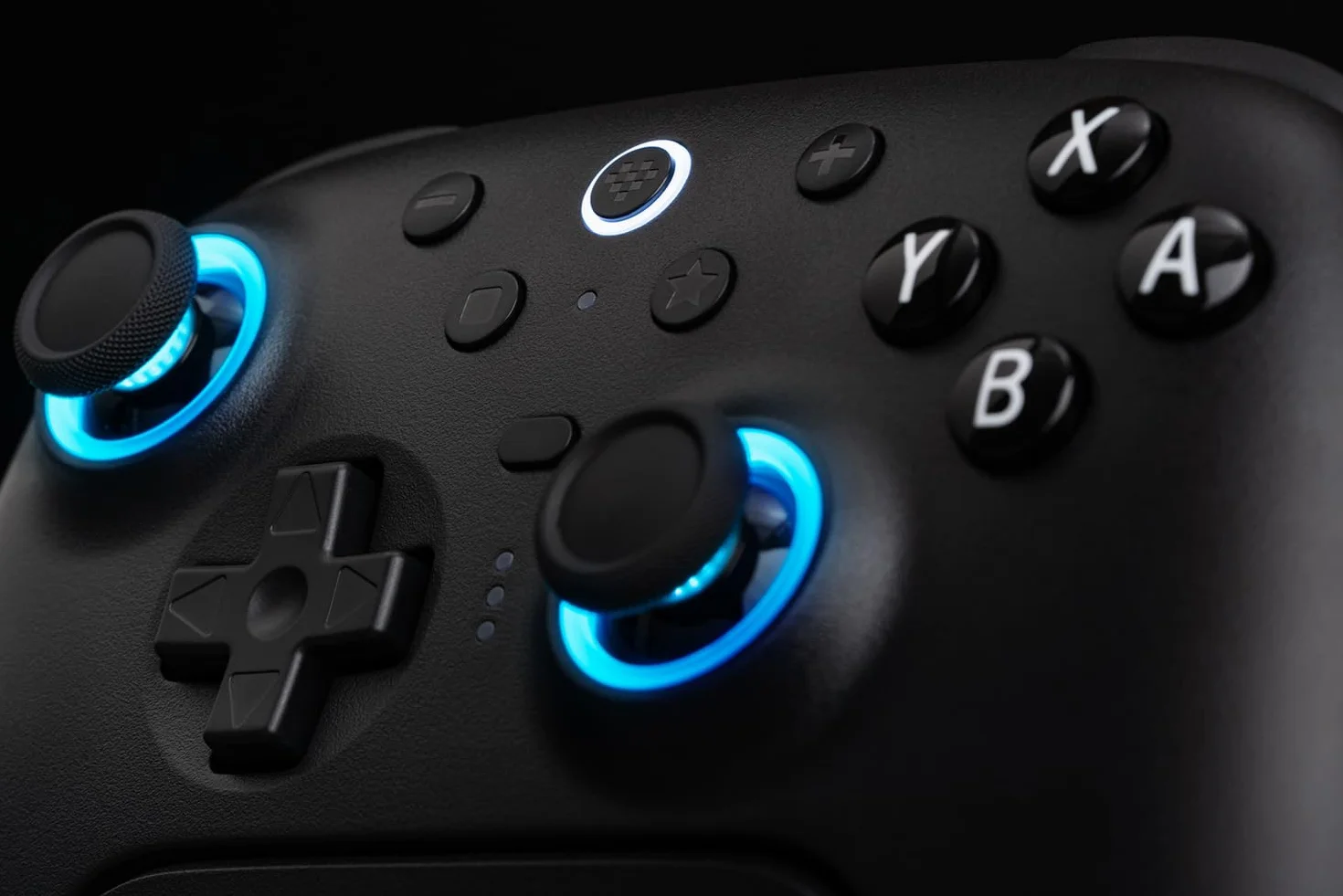 8BitDo Ultimate 2 Bluetooth Controller for Switch & Windows PC, Black