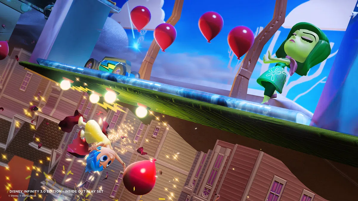 Disney Infinity V di 3.0 Pixar Inside out Playset by
