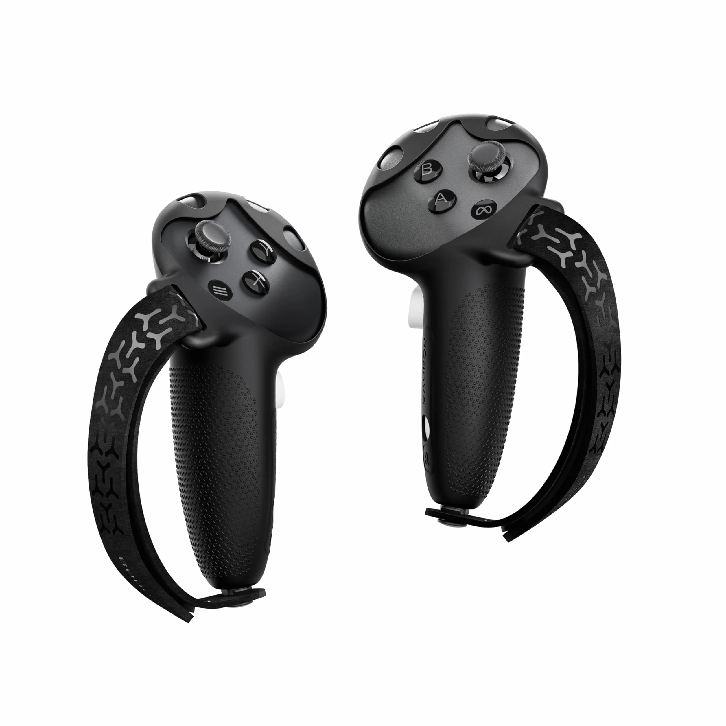 BOBOVR G3 Controller Grips Cover per Quest 3/3S, Copertura Antiscivolo in Silicone, Cinturino Regolabile, Ricarica Wireless CD3/D3
