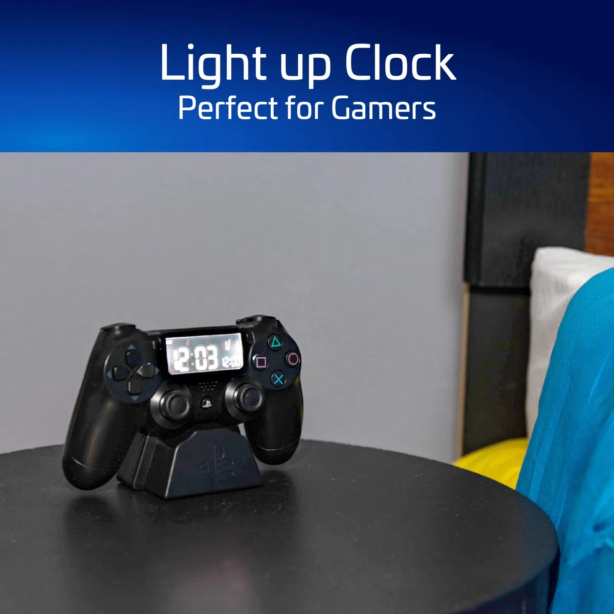 Paladone Playstation Prodotto Ufficiale - Controller Sveglia