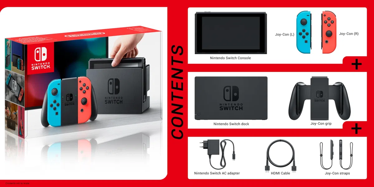 Nintendo - Console Nintendo Switch - Blu/Rosso Neon [ed. 2021] - schermo LCD 6,2" - 32GB