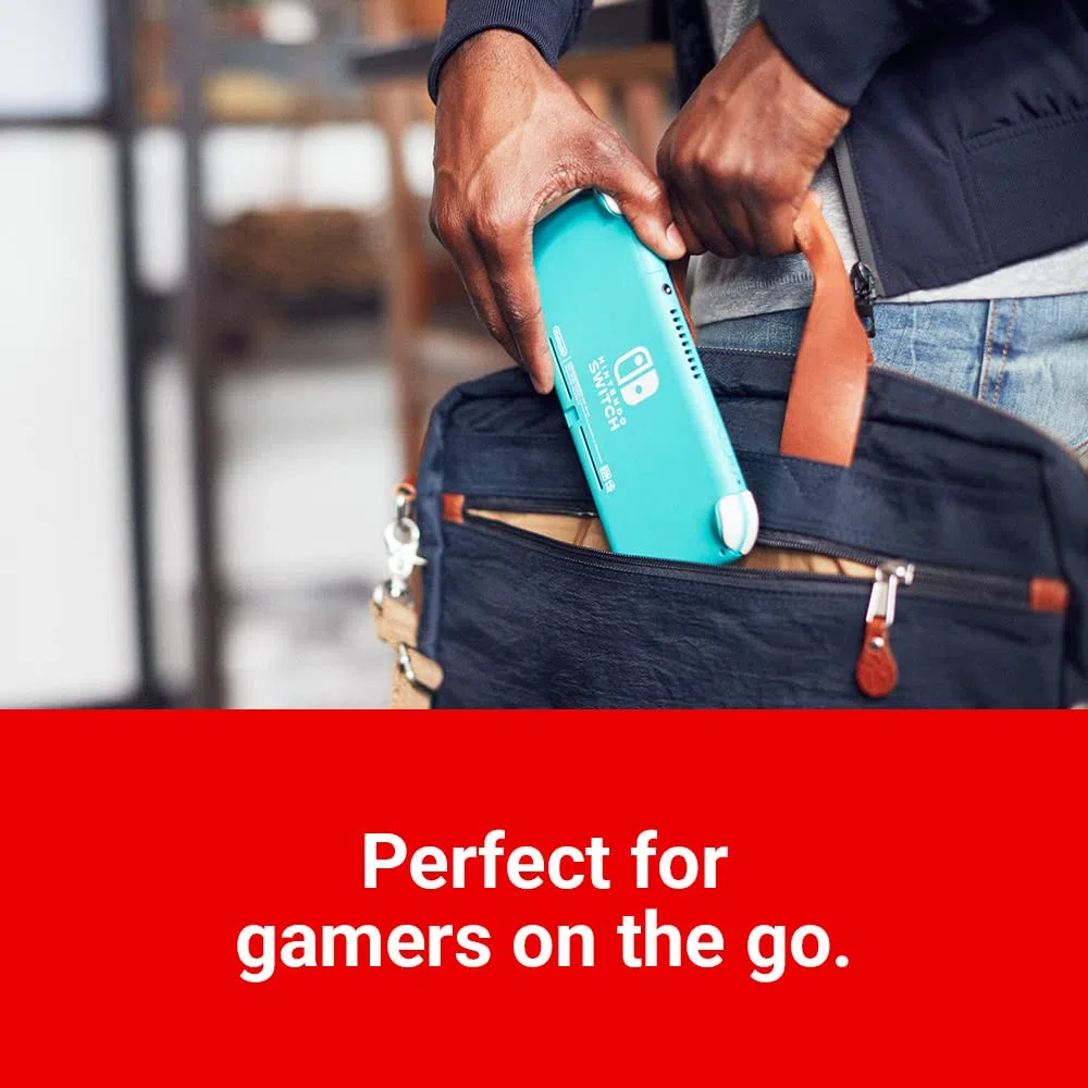 Nintendo Switch Lite - Blue [video game]