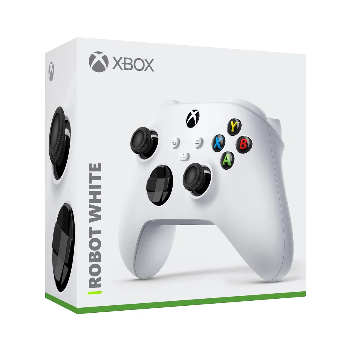 Xbox Wireless Controller Robot White for Series X|S, Windows 10/11, Android, iOS