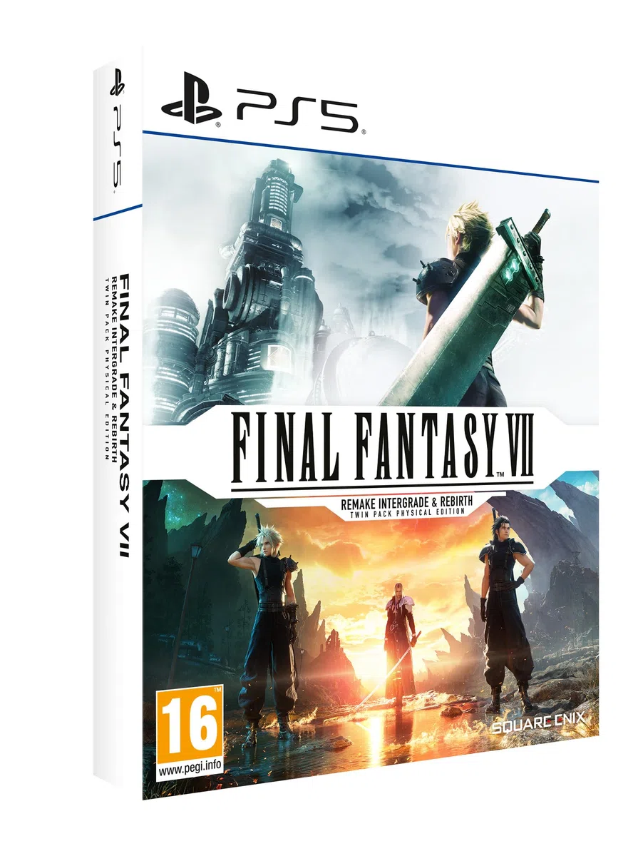 FINAL FANTASY VII REMAKE INTERGRADE & REBIRTH TWIN PACK PS5
