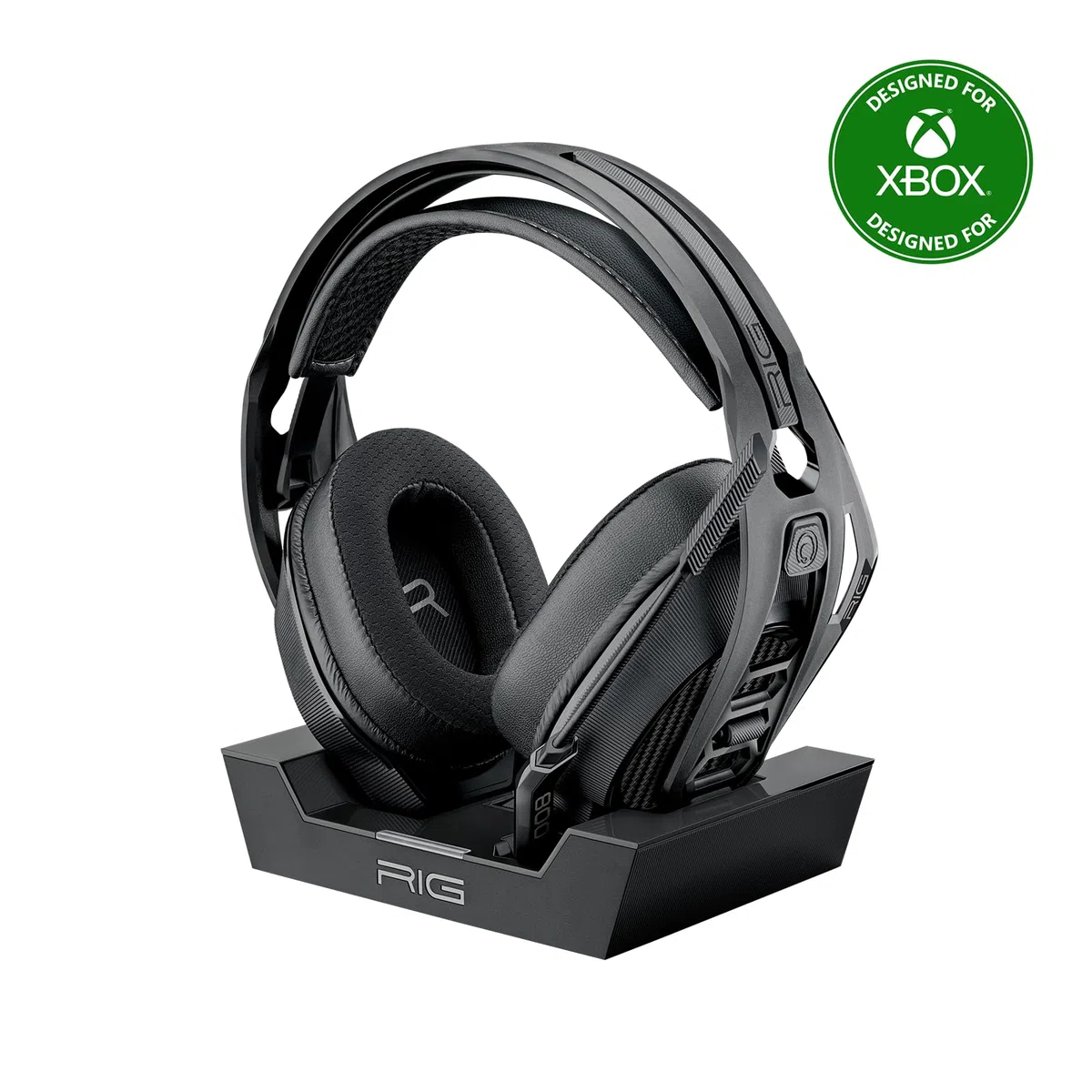 Cuffie da gioco wireless RIG 800 PRO HX con stazione base per Xbox Series X|S, Xbox One, PC - Audio Dolby Atmos, batteria 60 ore