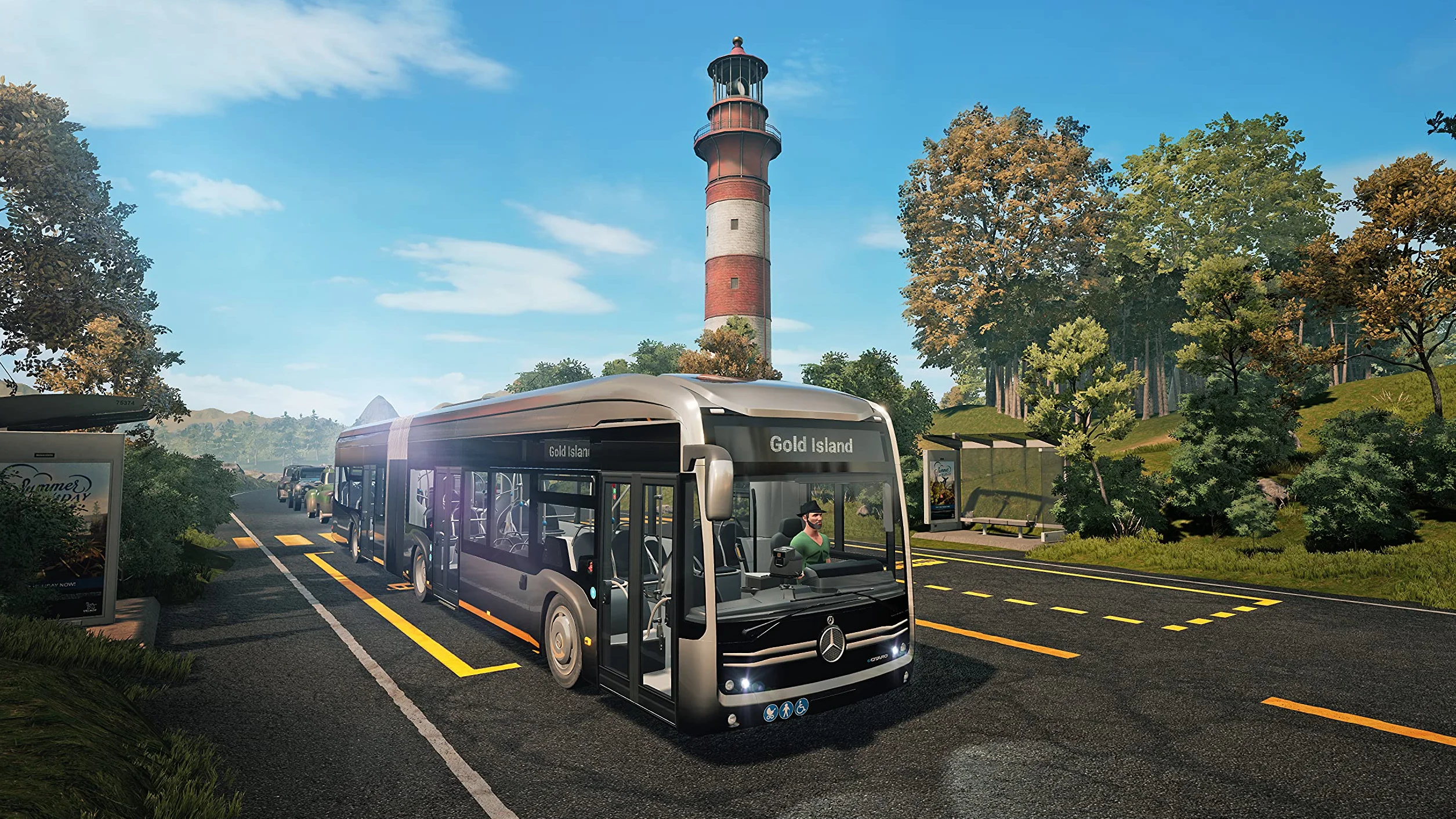 Bus Simulator 21 - Next Stop Gold Edition PS4
