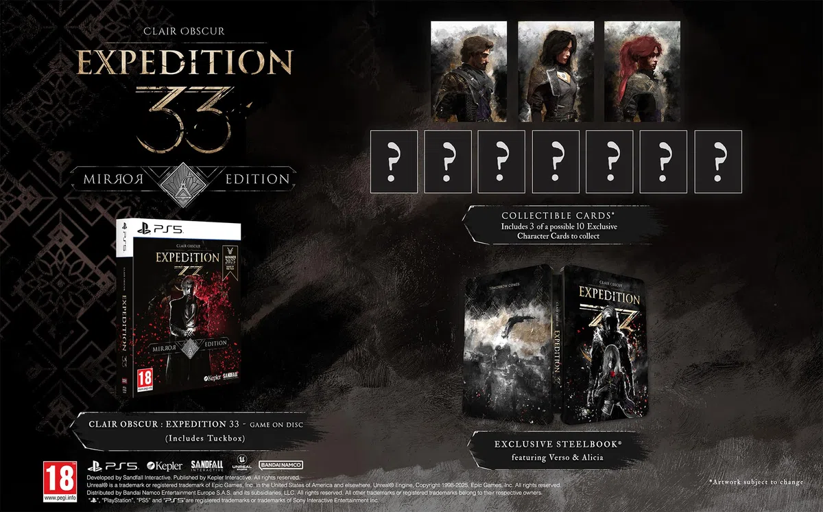 CLAIR OBSCUR: EXPEDITION 33 MIRROR EDITION PS5