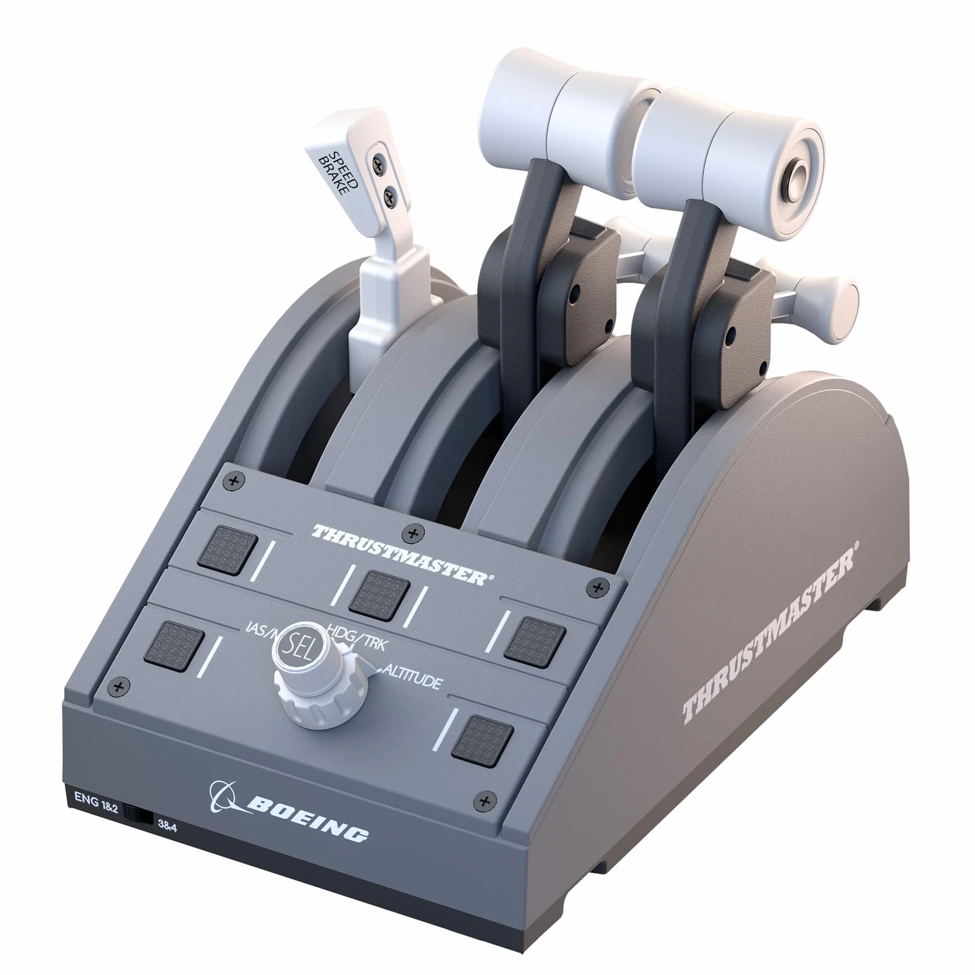 Thrustmaster TCA Yoke Pack Boeing Edition - official Licensed by Boeing per Xbox Series X|S / Xbox One / PC