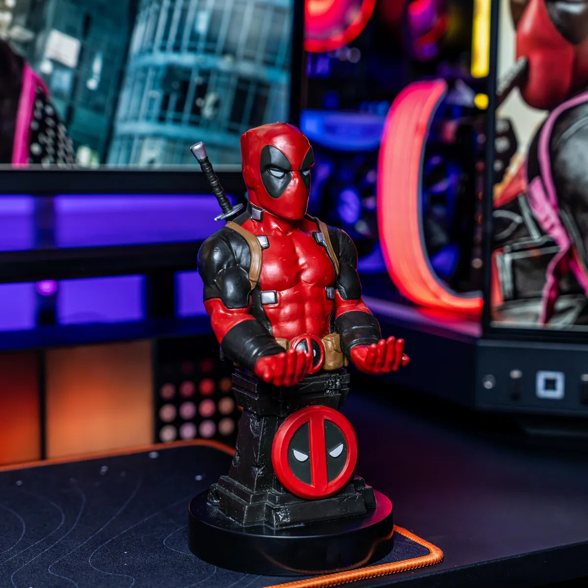 Exquisite Gaming Deadpool Cable Guy multicolore