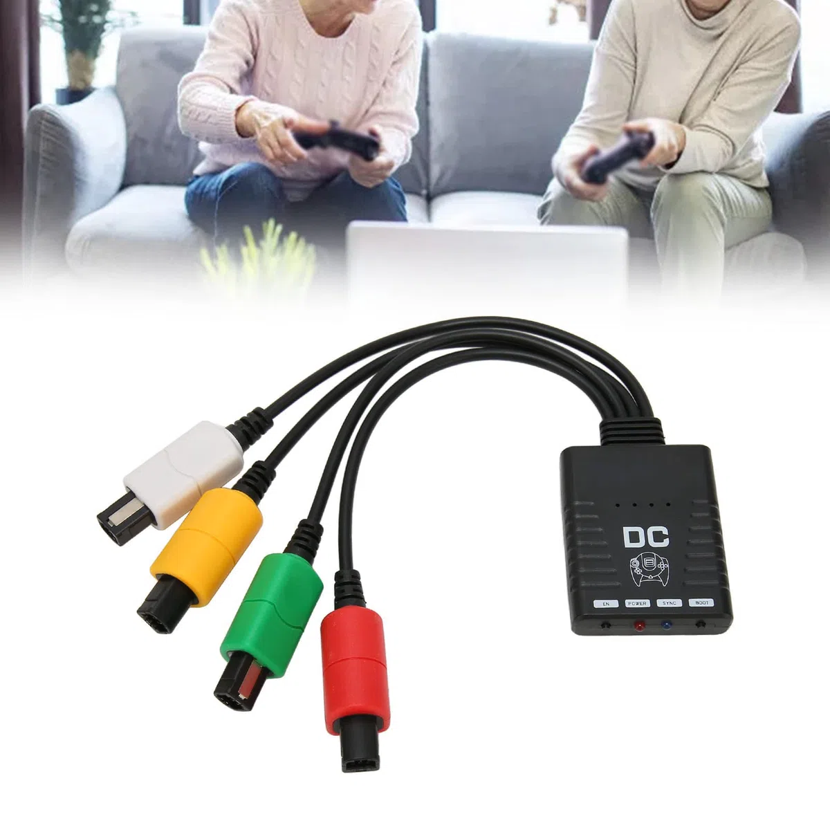 Adattatore per Controller Wireless Bluetooth DC DreamCast
