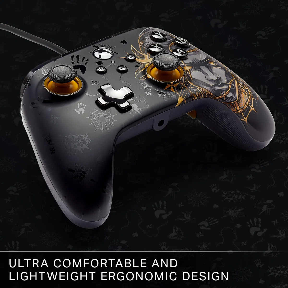 PowerA Advantage Wired Controller for Xbox Series X|S - Midas