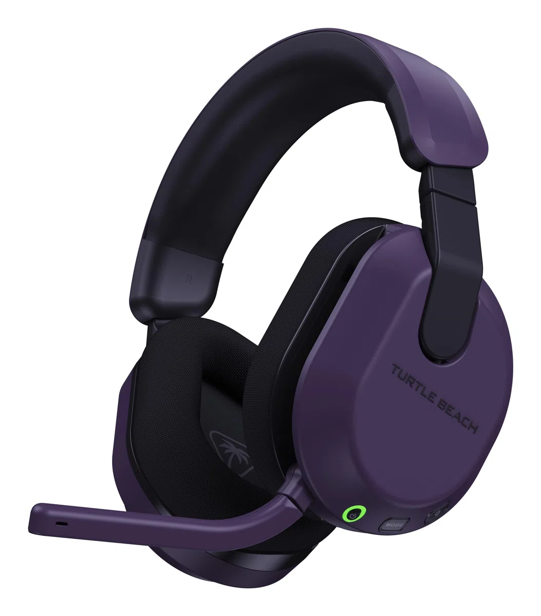 Turtle Beach Stealth 600 Viola Cuffie da Gioco Wireless 80h Batteria Altoparlanti 50mm Bluetooth Xbox Series X S Xbox One PC