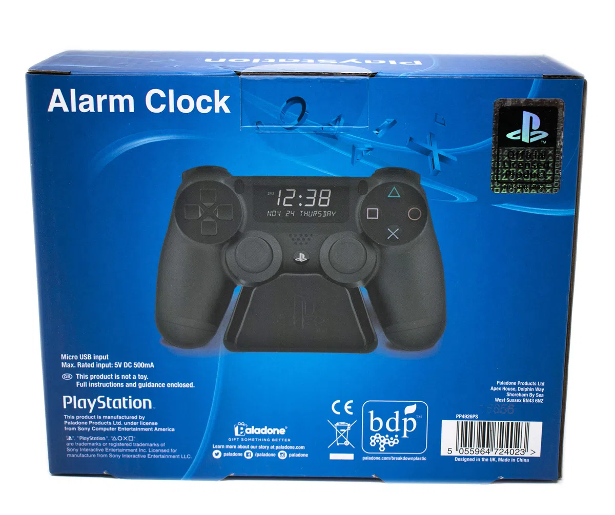 Paladone Playstation Prodotto Ufficiale - Controller Sveglia