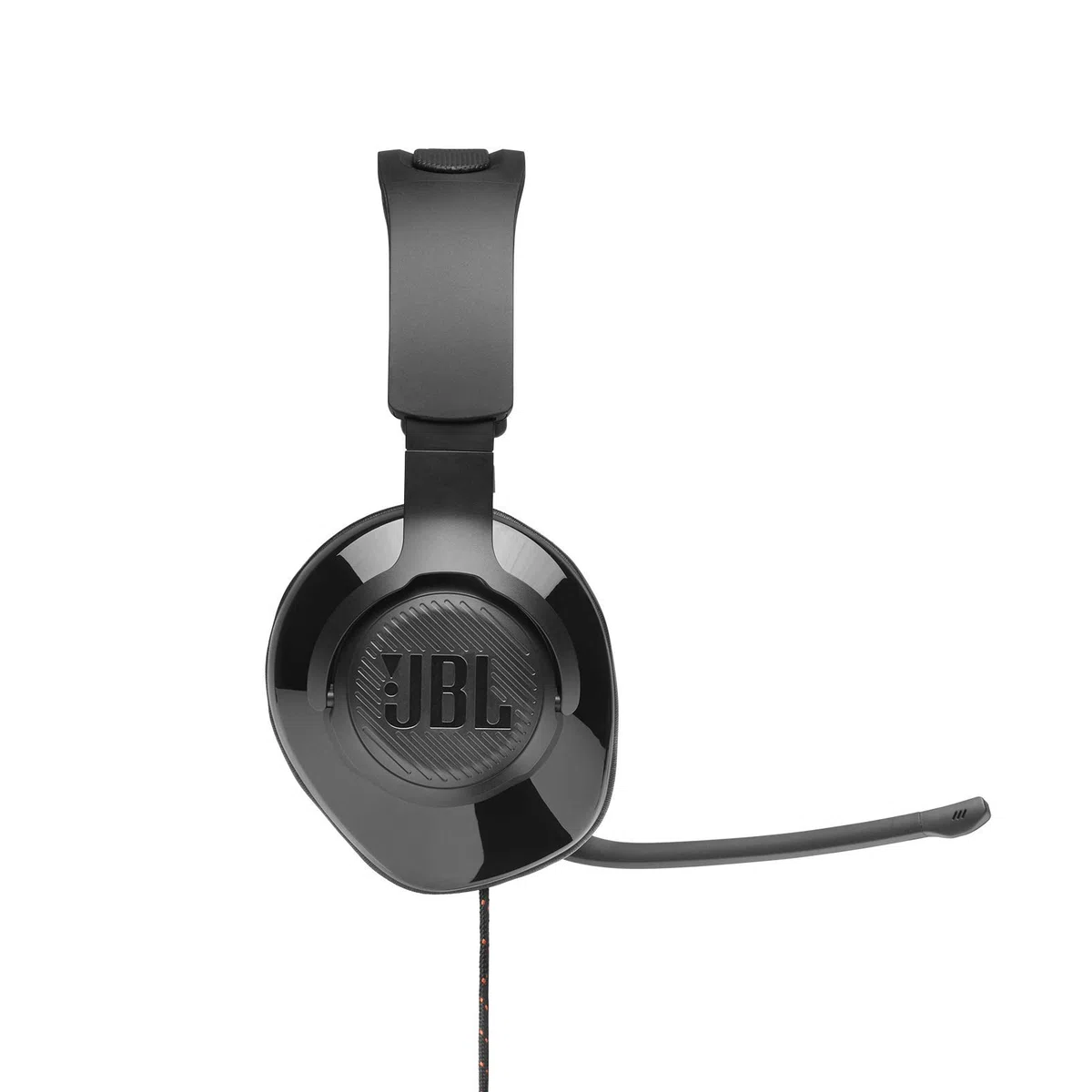 JBL Quantum 200 - Cuffie da gioco sovrauricolari cablate, misura L, colore: Nero