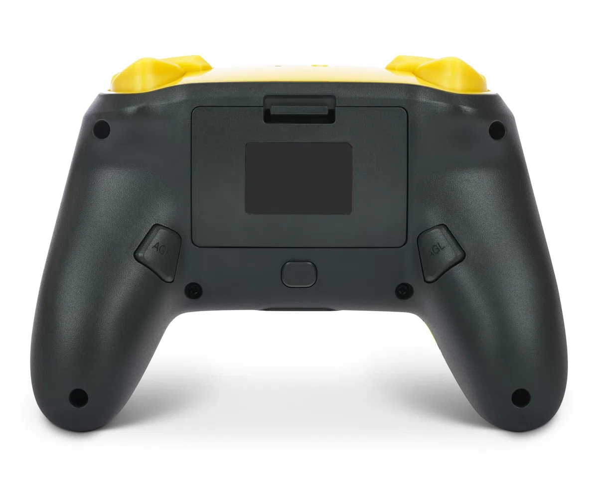 PowerA Controller Senza Fili per Nintendo Switch: Pikachu Estasiato, Modello OLED, Lite - Gamepad, Controller di Gioco Bluetooth