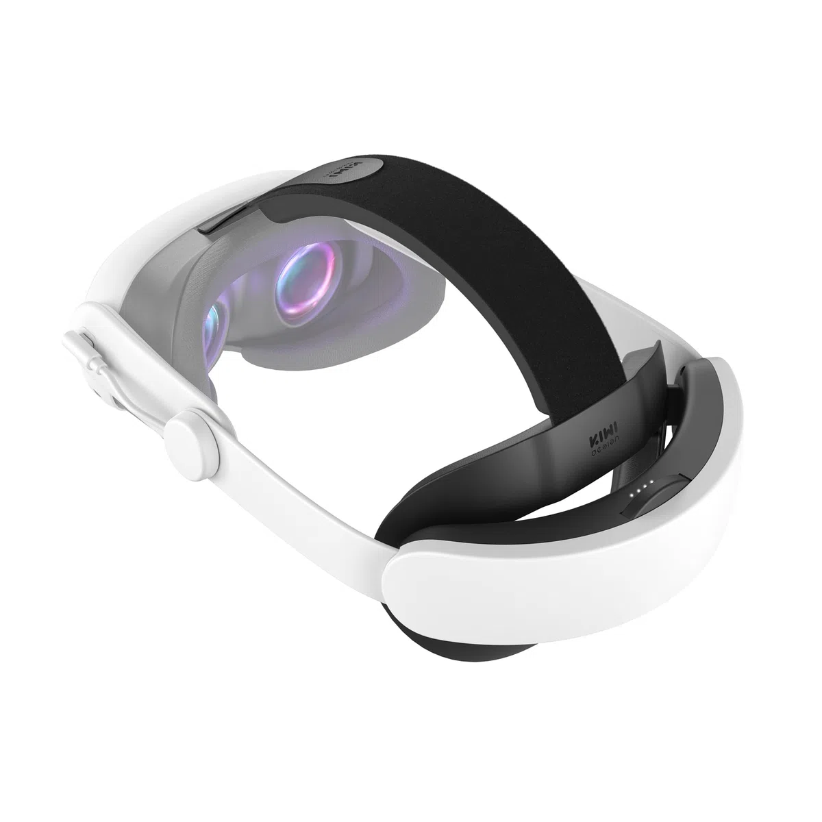 KIWI design K4 Boost Cinturino per la Testa della Batteria Comfort Compatibile Meta Quest 3/3S
