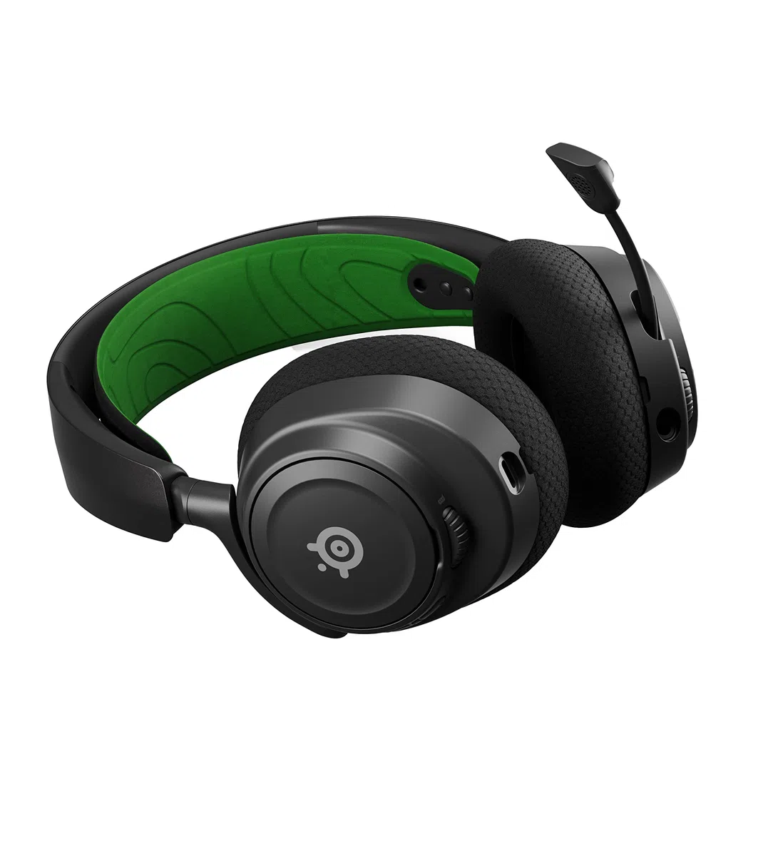SteelSeries Arctis Nova 7X Cuffia da gaming wireless multipiattaforma 2.4GHz Bluetooth driver magnetici al neodimio batteria USB-C 38 ore ClearCast Gen2 AI PS5 PC VR Mobile