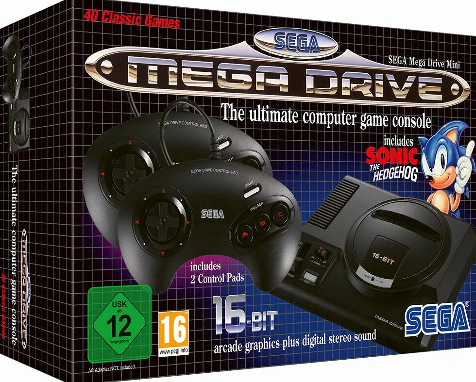 Sega Megadrive Mini