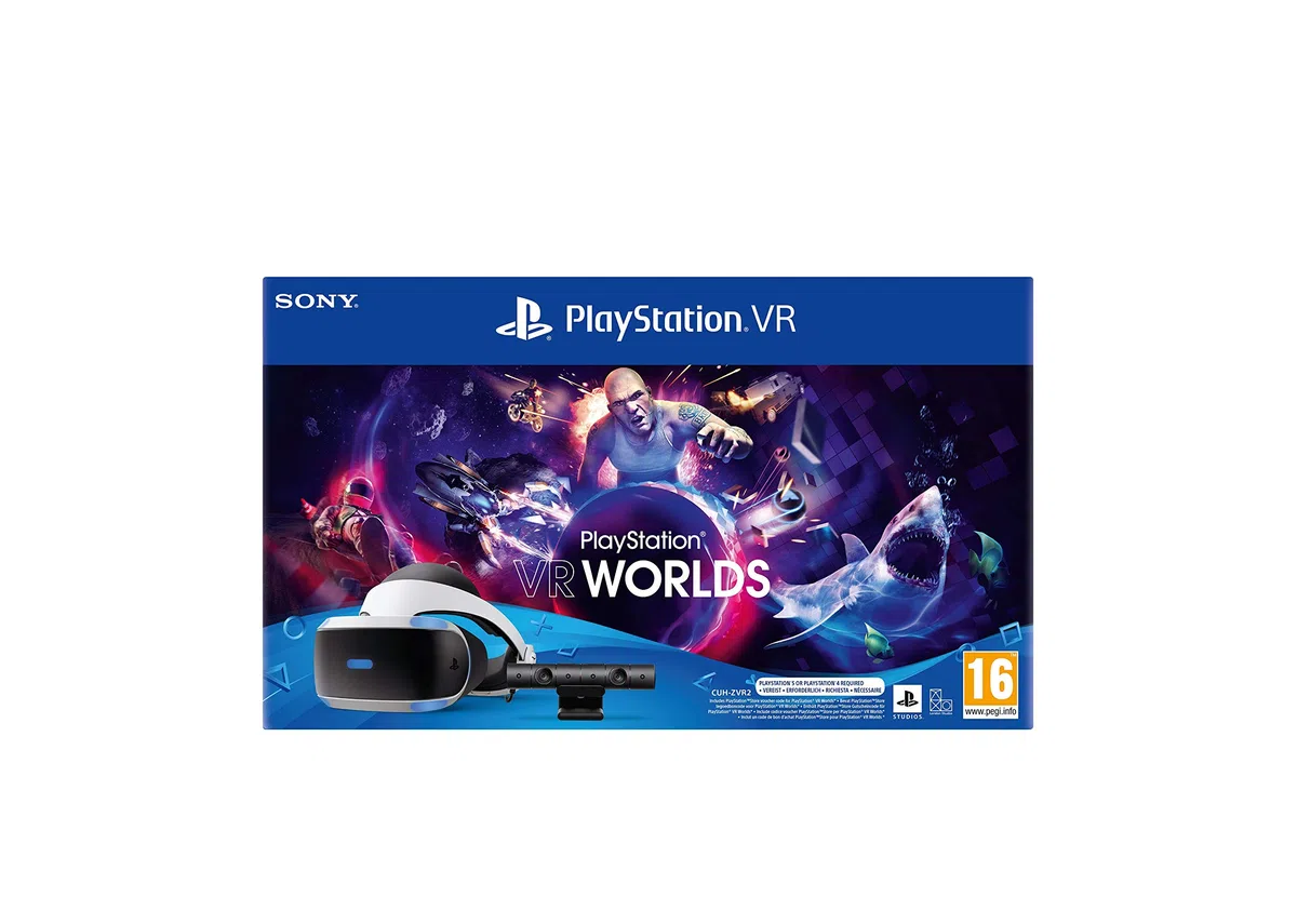 PSVR Mk5 VR Worlds VCH