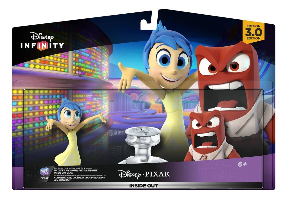 Disney Infinity V di 3.0 Pixar Inside out Playset by