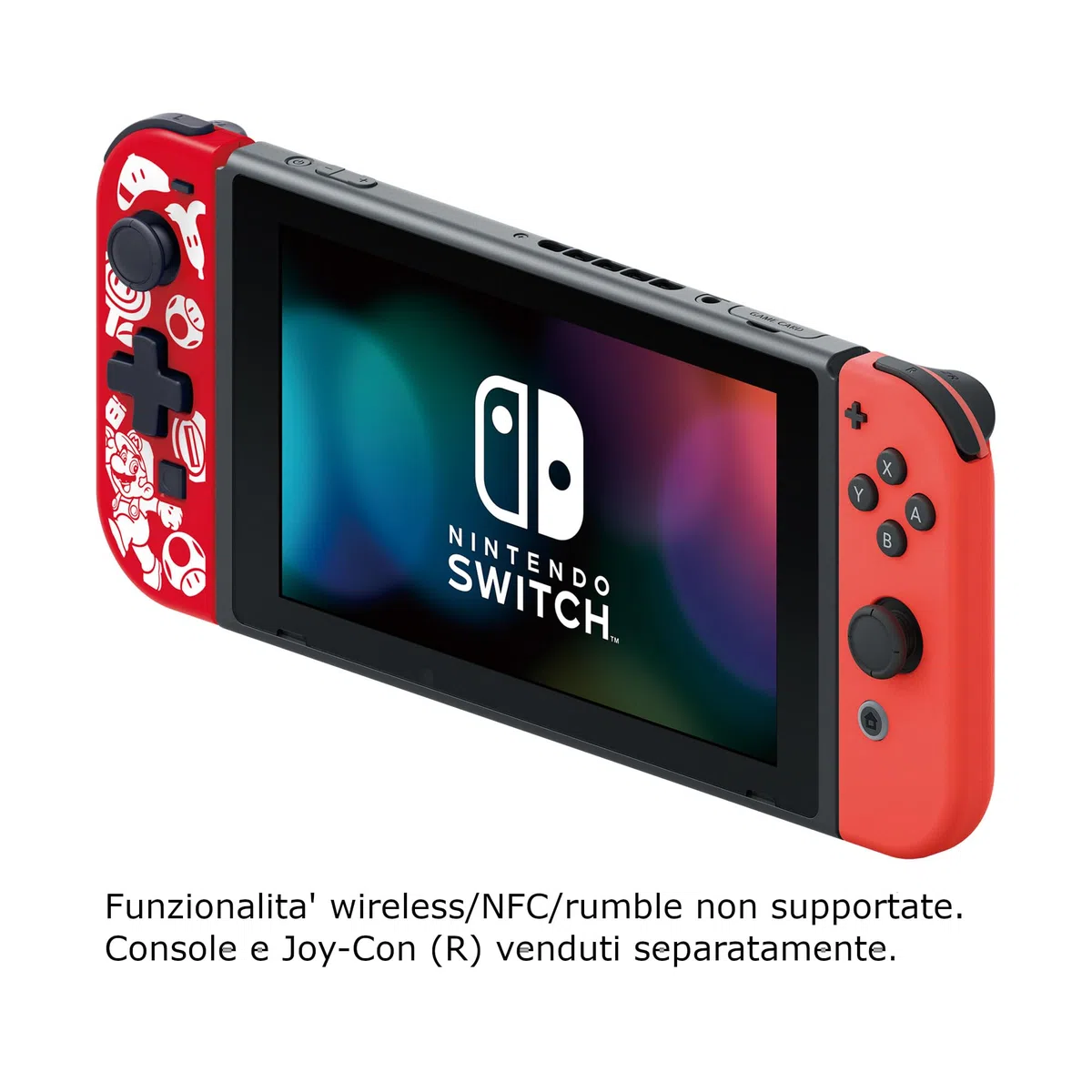 HORI - Controller D-Pad (a sinistra) Super Mario (Nintendo Switch) compatibile con Nvidia Shield