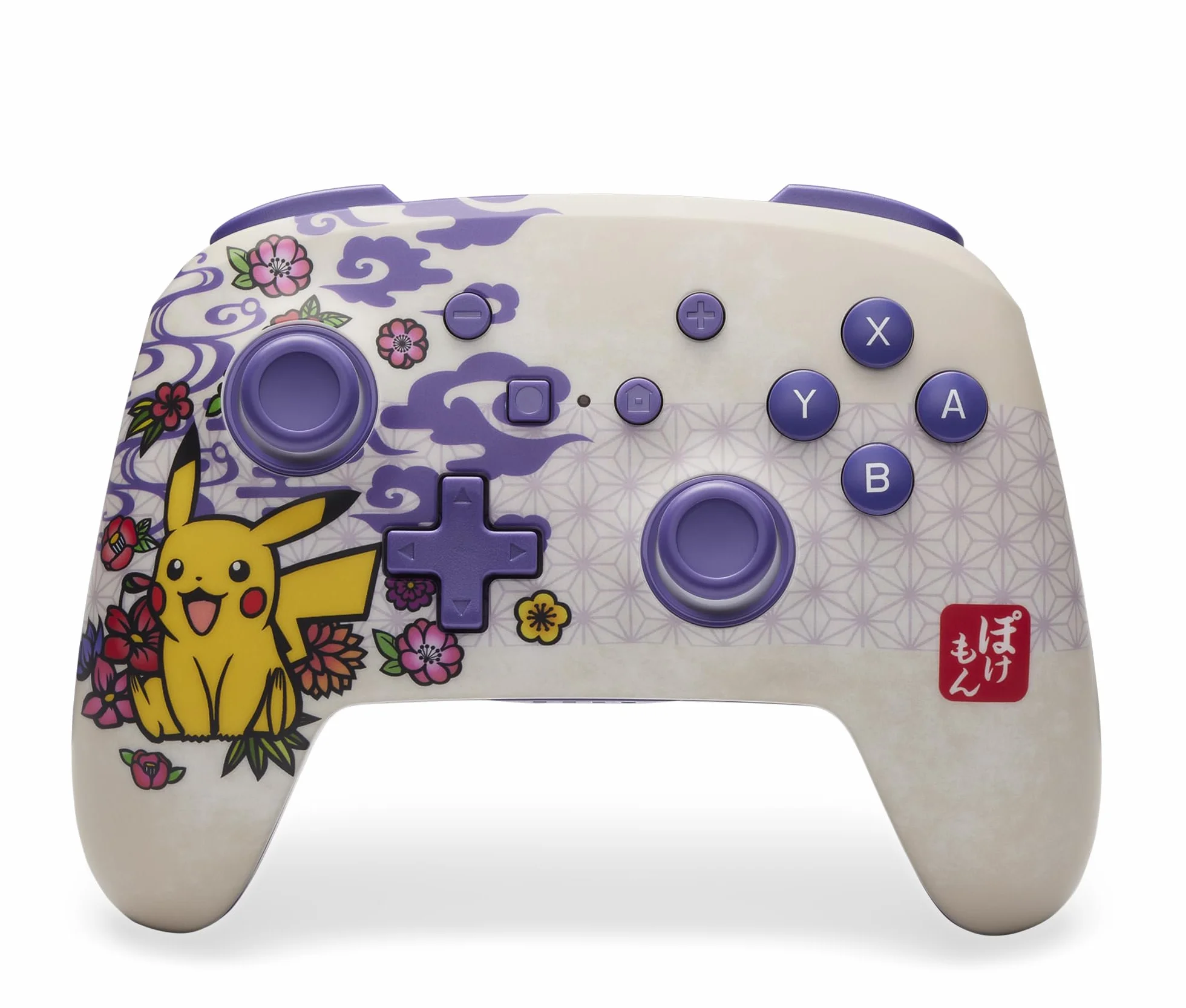 Controller wireless - POWER A - Nintendo Switch - Pikachu Blossom