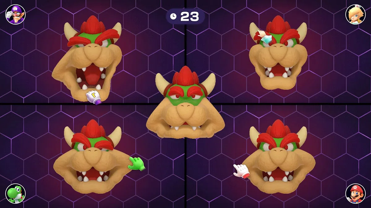 Mario Party Superstars Nintendo Switch Scheda Italiana