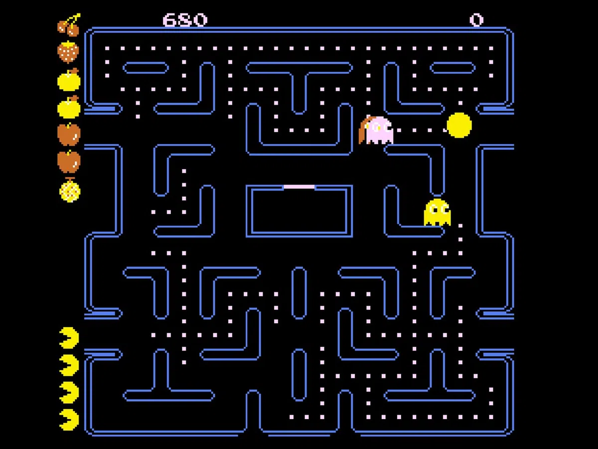 Atari 2600+ - Pac-Man Anniversary Edtion