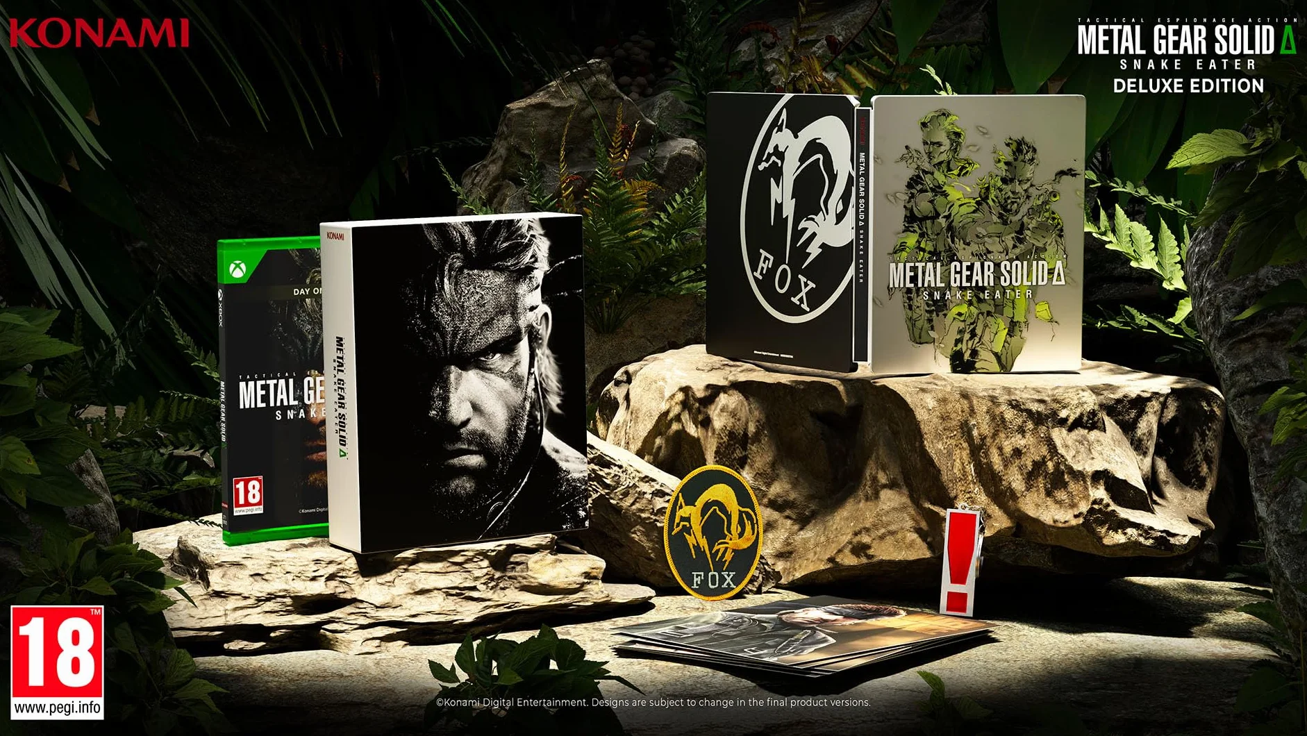 Metal Gear Solid Delta Snake Eater Deluxe Edition Xbox