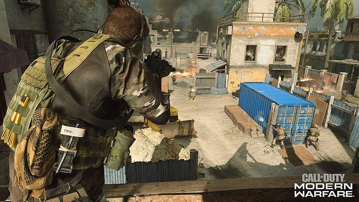 Call of Duty: Modern Warfare PS4