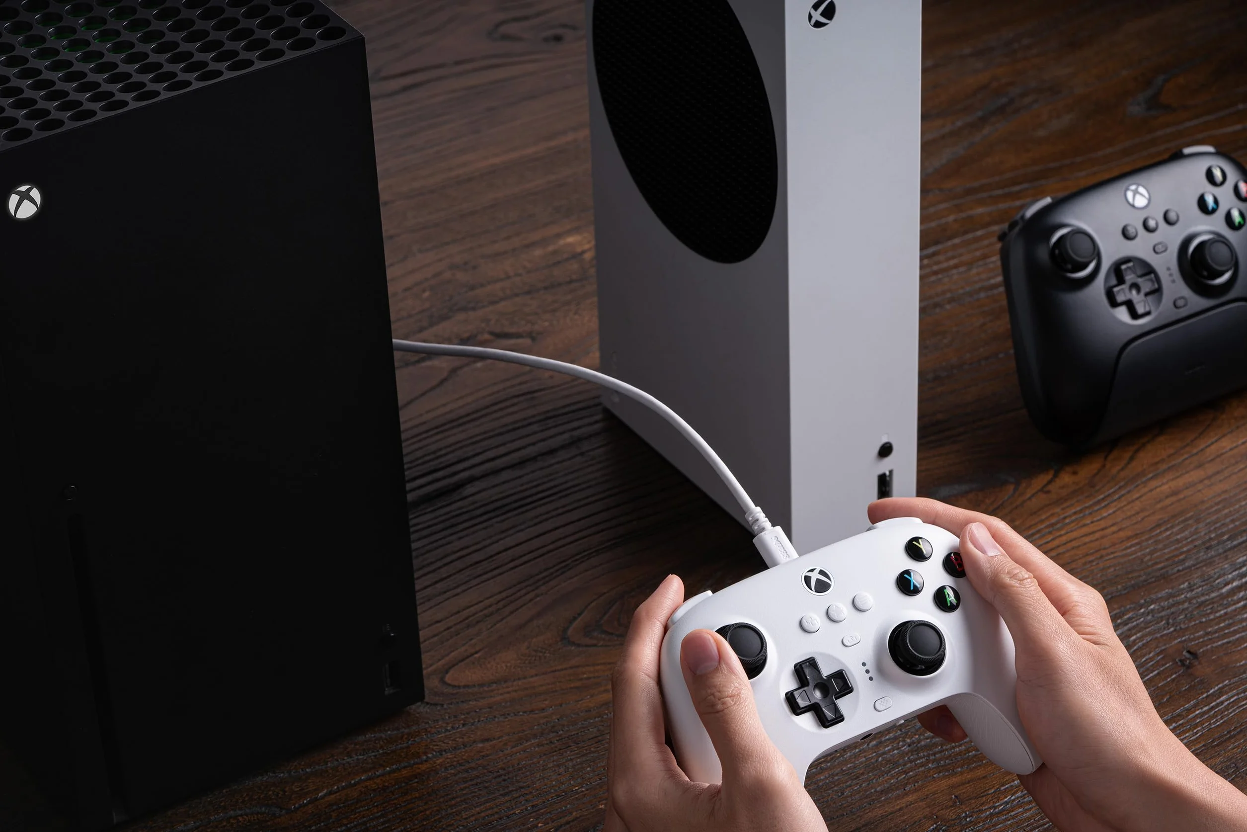 8BitDo Ultimate 3-mode Xbox Gamepad White