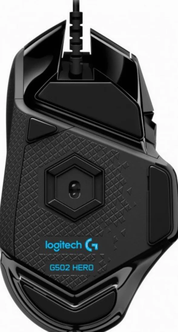 Logitech G G502 HERO Mouse Gaming Prestazioni Elevate, Sensore HERO 25K, 25.600 DPI, RGB, Pesi Regolabili, 11 Pulsanti Programmabili, Memoria Integrata, PC/Mac/Laptop - Nero