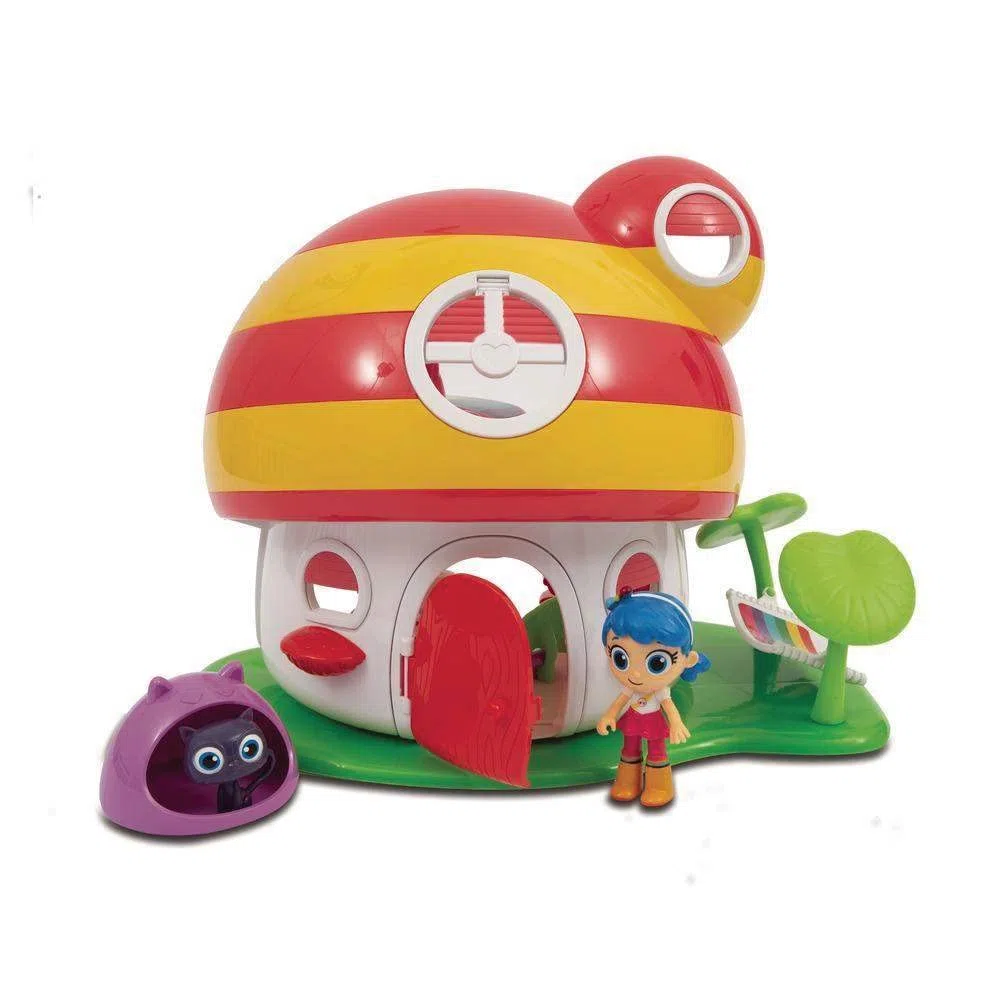 Grandi Giochi Vera e il Regno dell'Arcobaleno Casa Fungo con Accessori TRK06000