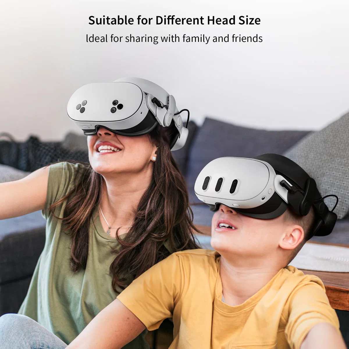 ANNAPRO A3 Max batteria headstrap per Meta Quest 3S/3, ricarica rapida da 20 W con batteria magnetica da 10.800 mAh, massimo comfort e tempo di riproduzione prolungato, compatibile con accessori Quest