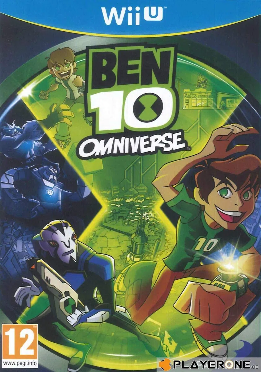 Ben 10 Omniverse [Import Francese]