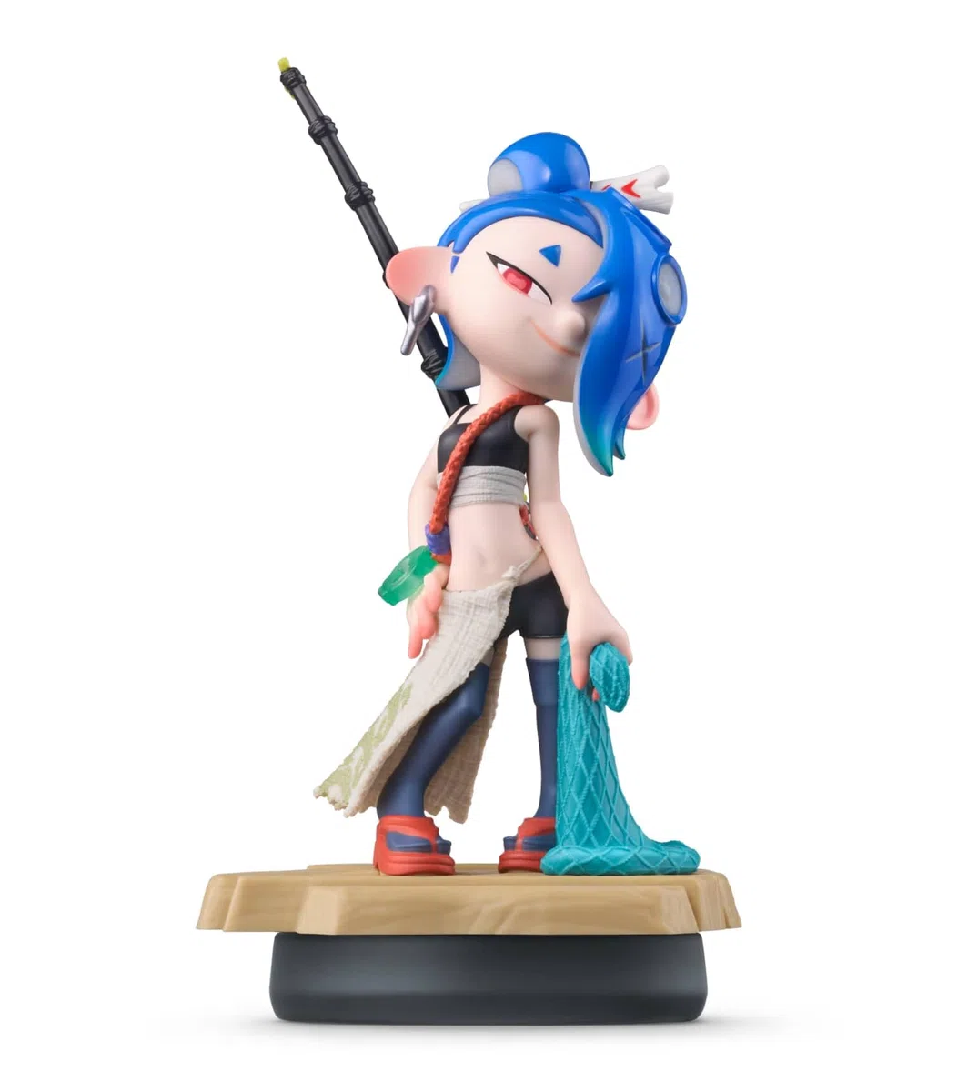 Set da tre amiibo di Splatoon Raiders: Pinnuccia, Mantaleo e Morena (Splatoon Raiders)