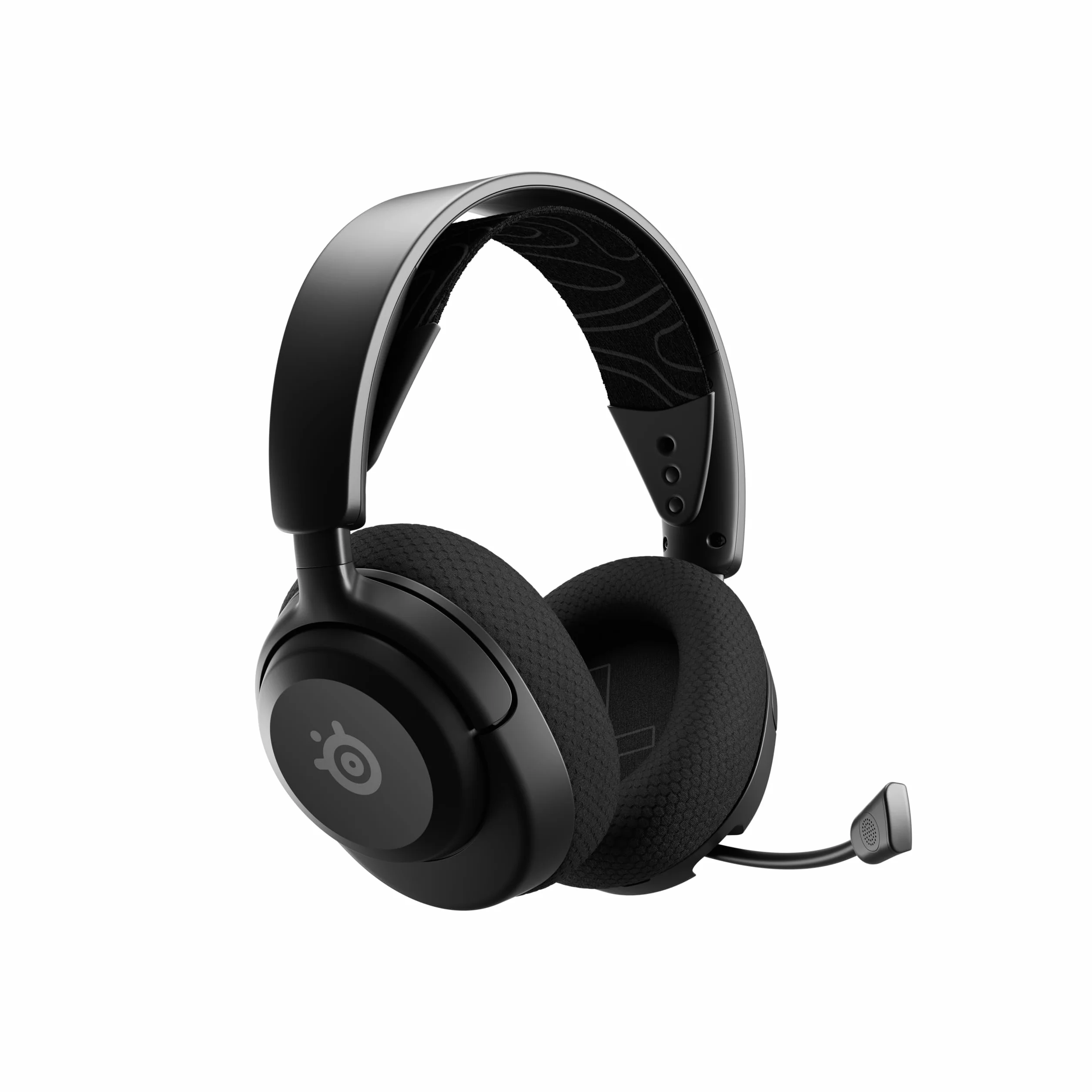 SteelSeries Arctis Nova 5 Cuffie Gaming Wireless Multi-Sistema Driver Magnetici al Neodimio 100+ Preset Audio Batteria 60 HR 2,4GHz BT Microfono ClearCast Gen2.X PC PS5 Cellulare