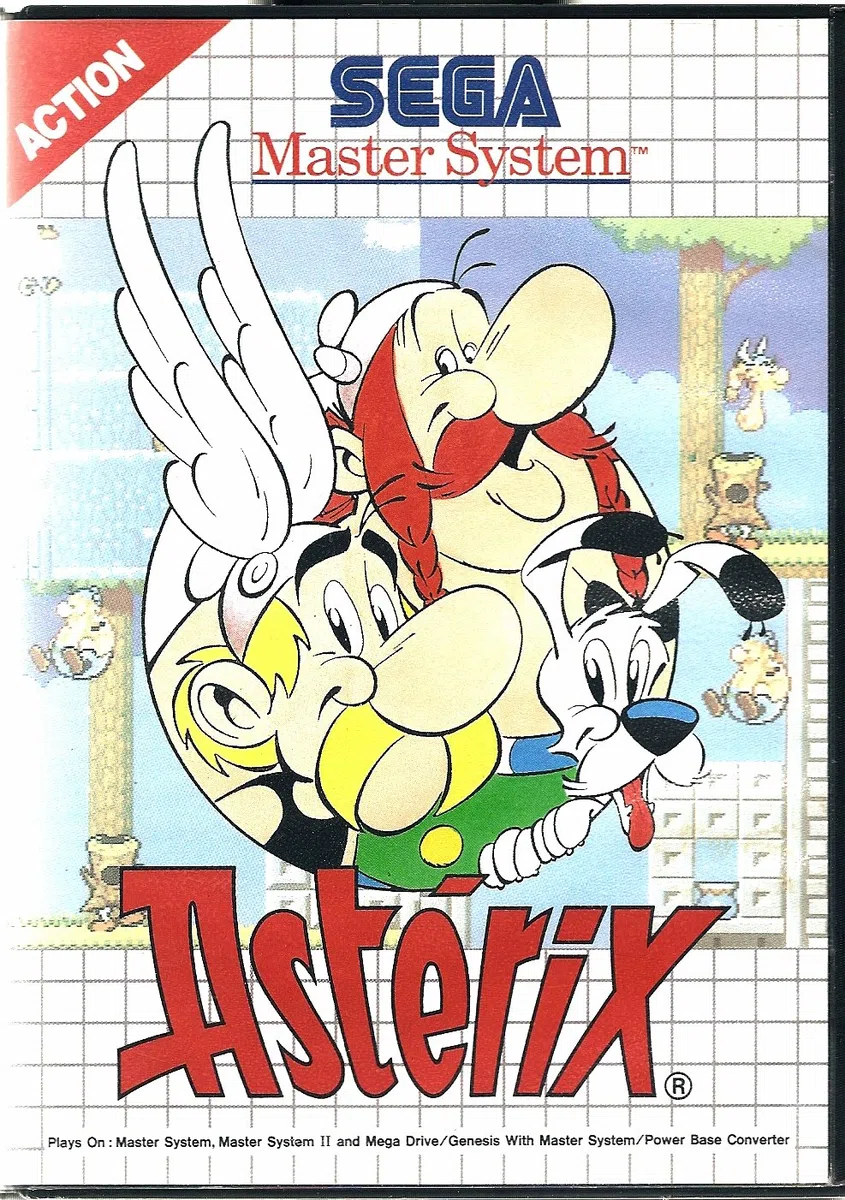 asterix sega master system