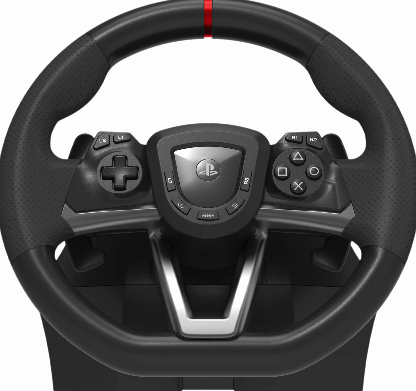 Hori Volante RWA Racing Wheel Apex - PS5 - PS4 - PC - Ufficiale Sony, nero