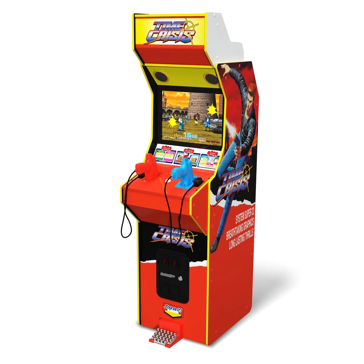 Arcade1Up TIME CRISIS Arcade Game