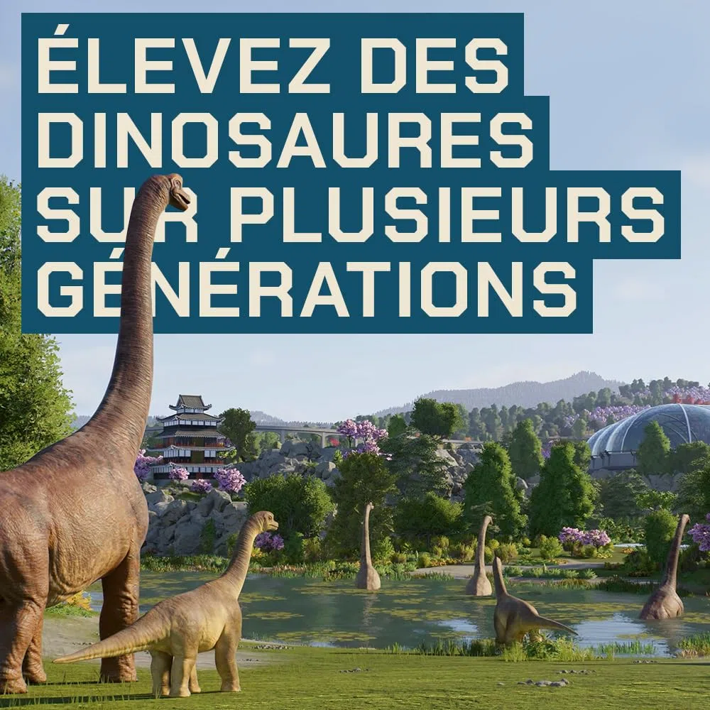 Jurassic World Evolution 3 Xbox Series X
