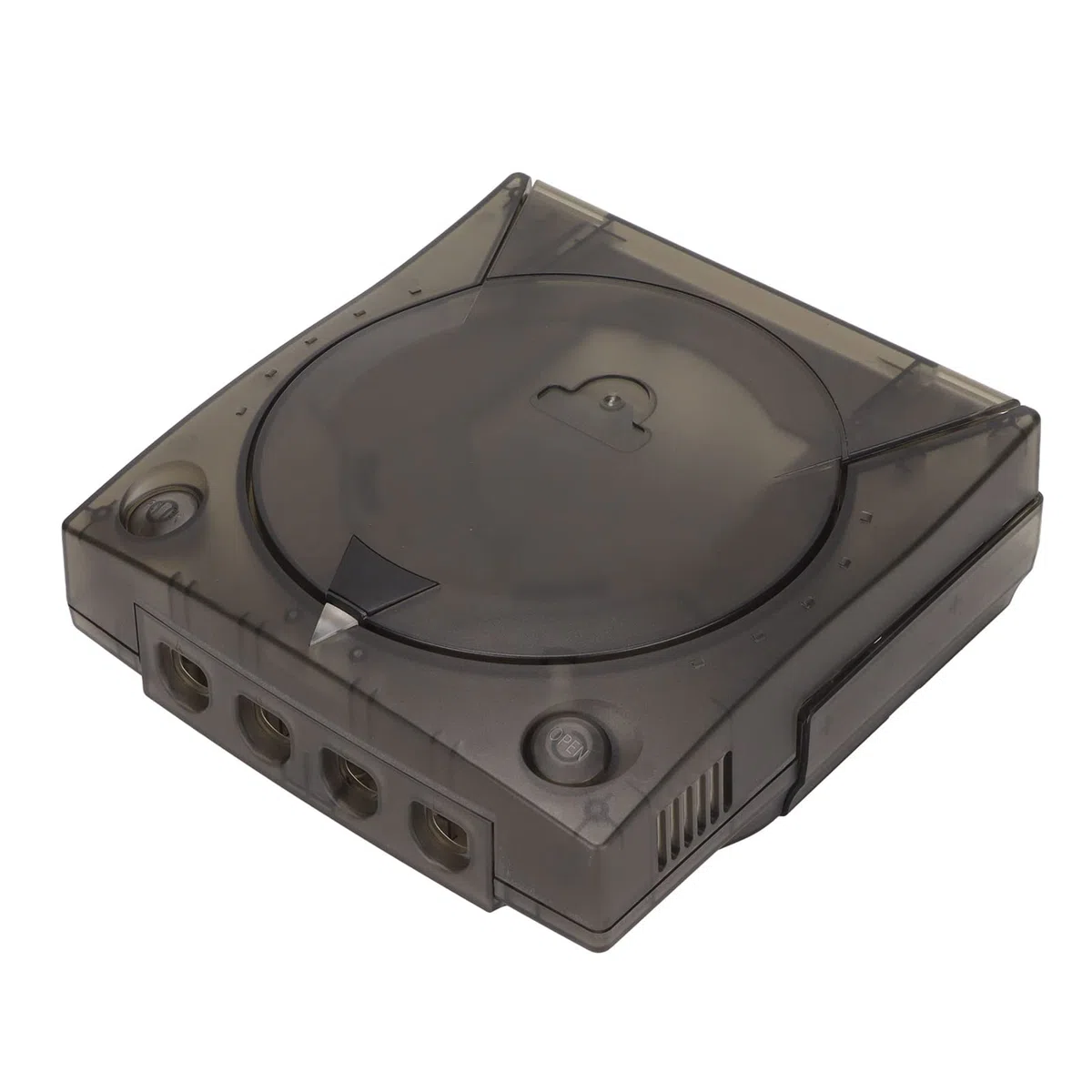 Yctze Guscio 'alloggiamento in ABS Traslucido per Console DC Dreamcast: Design Antiurto, Antigraffio e Adatto Ai Viaggi