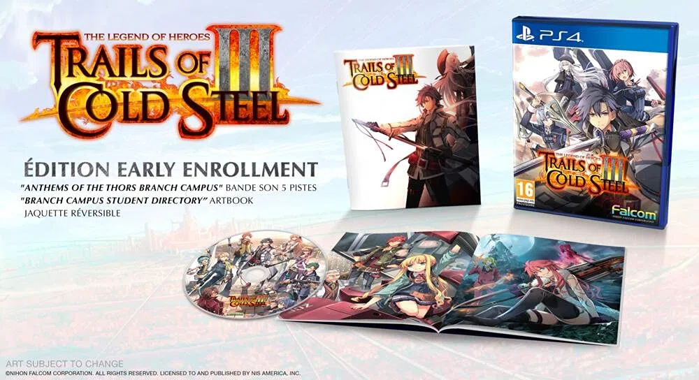The Legend of Heroes: Trails of Cold Steel III [Edizione: Francia]