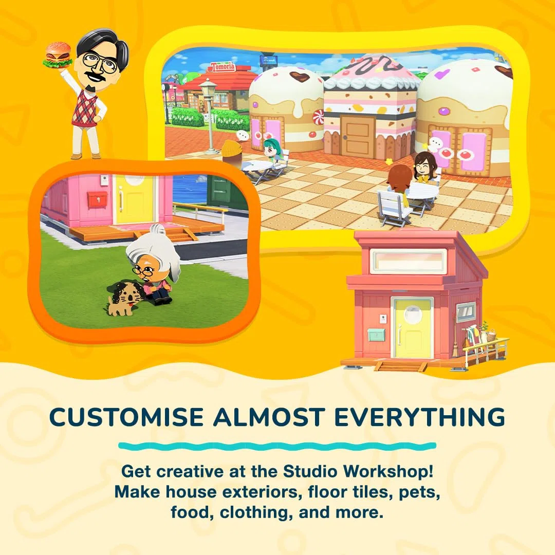 Tomodachi Life: vivere il sogno