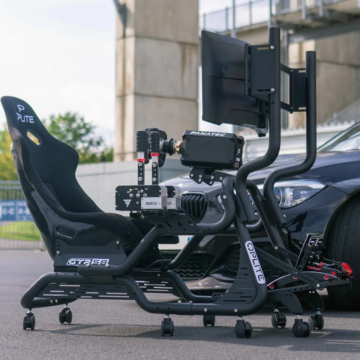 OPLITE GTR S8 Infinity Cockpit Simracing Flightsim